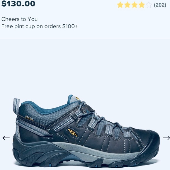 Keen Other - KEEN MEN'S TARGHEE II WATERPROOF